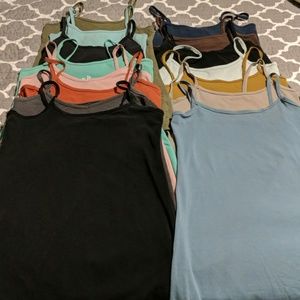 Buckle 16 Tank Top LOT SZ. LG